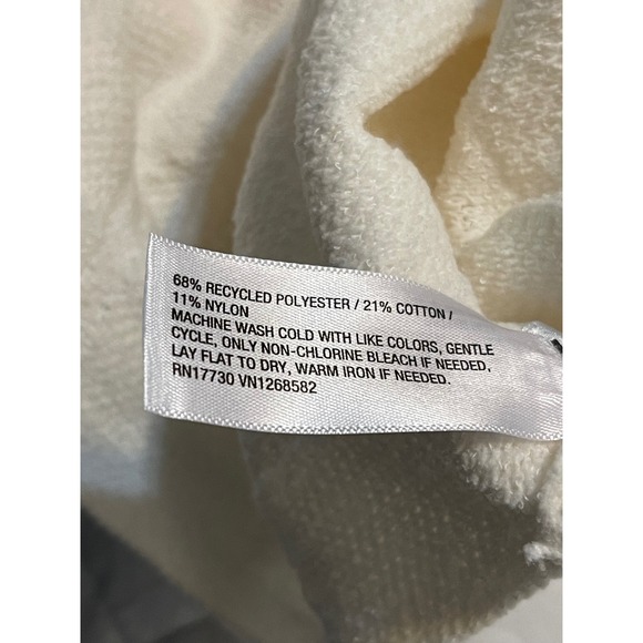 Roller Rabbit x Target Cream Floral Knit Sleeveless Midi Dress Side Slit Large L - Picture 6 of 7